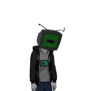 😞 emoji Code Bullet Telegram sticker 18 of 23