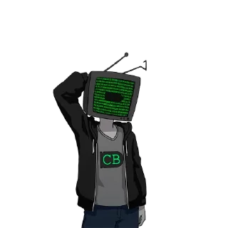 🤔 emoji Code Bullet Telegram sticker 7 of 23