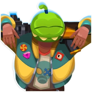☺️ emoji Bullet Echo (by @echobulletcheats) Telegram sticker 16 of 99