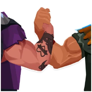 🤝 emoji Bullet Echo (by @echobulletcheats) Telegram sticker 9 of 99