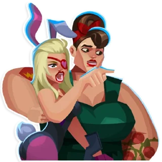 😤 emoji Bullet Echo (by @echobulletcheats) Telegram sticker 13 of 99