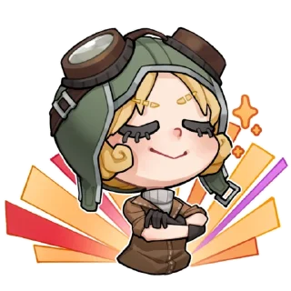 ✨ emoji Anniversary  乱爬的老泽西  @identityVGOGO Telegram sticker 8 of 16