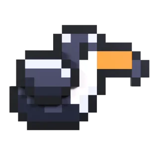 😙 emoji @birdton Telegram sticker 6 of 16