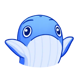 🤷‍♂️ emoji TON WHALE Telegram sticker 16 of 23