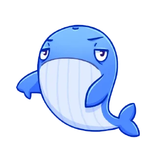 👎 emoji TON WHALE Telegram sticker 7 of 23