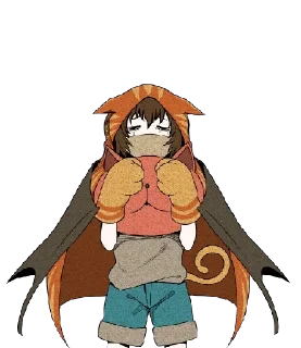 😿 emoji / Gin Ibushi by @wanna_s_l_e_e_p / Telegram sticker 15 of 80