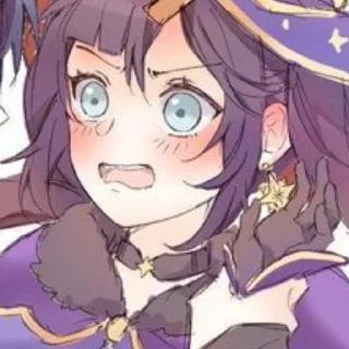 😫 emoji Mona~ Telegram sticker 18 of 36