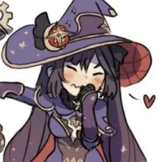😖 emoji Mona~ Telegram sticker 15 of 36