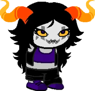 🌟 emoji ∴ ~𐌕ꤌꤘ ᕈ꤀ꤕ𐌌𐌌ꤕ~  ∴ Telegram sticker 1 of 89