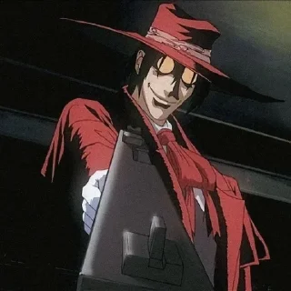🔫 emoji Hellsing 👄 Telegram sticker 7 of 10