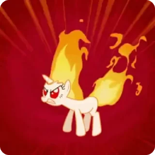 🌟 emoji MLPpony Telegram sticker 16 of 23