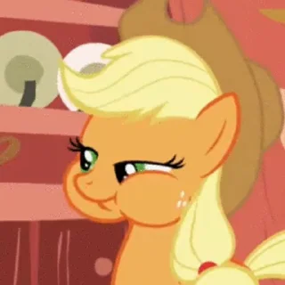 🍰 emoji Applejack Animated Telegram sticker 6 of 54