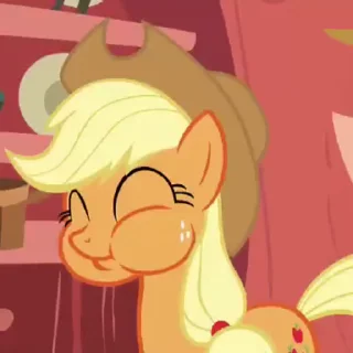 🍰 emoji Applejack Animated Telegram sticker 10 of 54