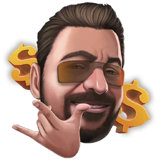 🤑 emoji GGPoker Dan Telegram sticker 13 of 29