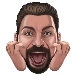 😱 emoji GGPoker Dan Telegram sticker 11 of 29