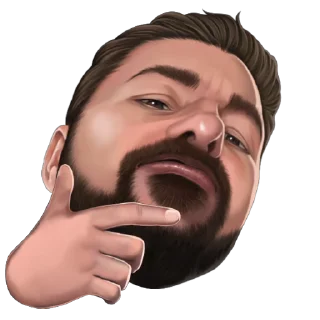 😎 emoji GGPoker Dan Telegram sticker 6 of 29