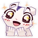 😍 emoji Бумажный тигр Руммка :: @TgSticker Telegram sticker 2 of 48