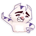 👴 emoji Бумажный тигр Руммка :: @stickroom Telegram sticker 5 of 48