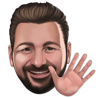 👋 emoji GGPoker Dan Telegram sticker 4 of 29