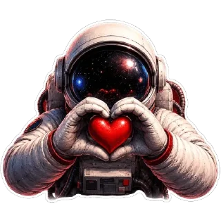 🧑‍🚀 emoji Alien&Astro @COSMOSPOKER Telegram sticker 9 of 117