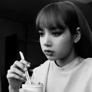 Sticker from Lalisa