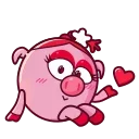 ❤️ emoji Smeshariki Telegram sticker 7 of 12