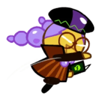🔍 emoji Alchemist Cookie! Telegram sticker 10 of 12