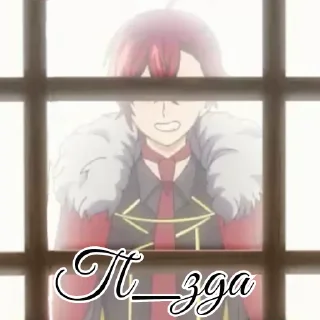 Sticker from Bungou to alchemist