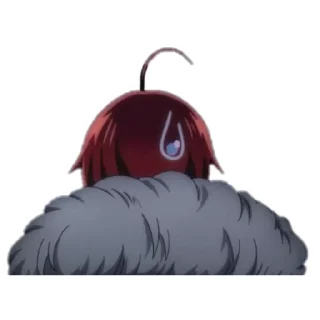 😓 emoji Bungou to alchemist Telegram sticker 19 of 38