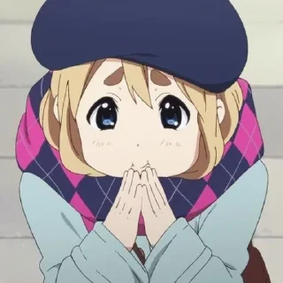 Sticker from k-on!!