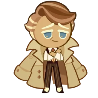 Sticker from Cookie Run Kingdom