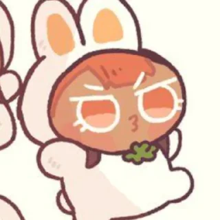 😙 emoji Cookie run Telegram sticker 6 of 57