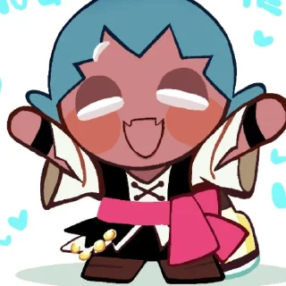 😘 emoji Cookie run Telegram sticker 9 of 57