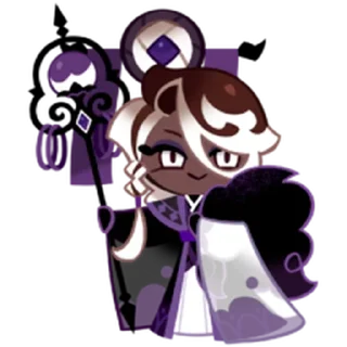 Sticker from cookie run kingdom
