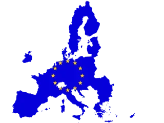 Sticker from European Union