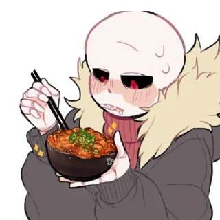 Sticker from Фелл @undertailAUU