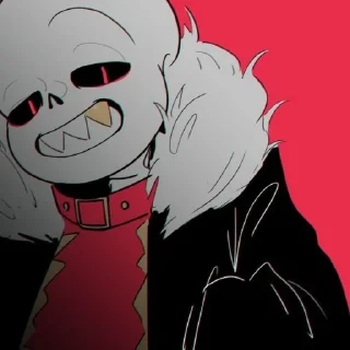 😕 emoji Фелл @undertailAUU Telegram sticker 13 of 21