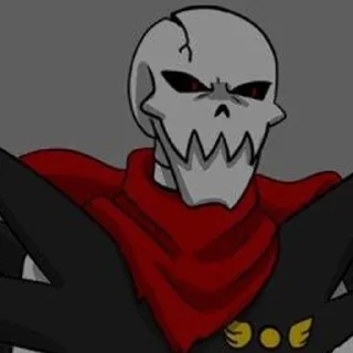 😡 emoji Фелл!Санс Telegram sticker 5 of 32