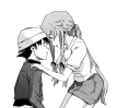 😍 emoji 未来日記 Telegram sticker 23 of 38