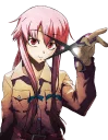 ✂ emoji 未来日記 Telegram sticker 20 of 38