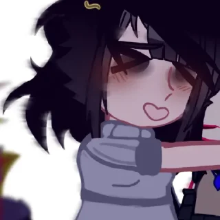 🤗 emoji Хаяки Милаш Telegram sticker 2 of 82