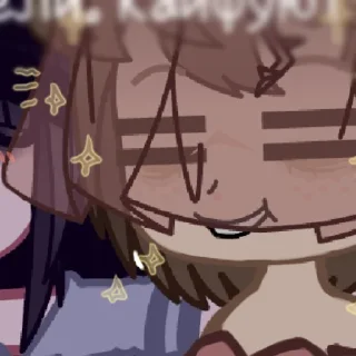 🕺 emoji Хаяки Милаш Telegram sticker 20 of 82