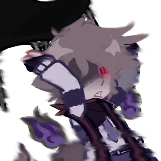 😡 emoji Хаяки Милаш Telegram sticker 15 of 82