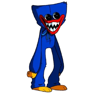 ➡️ emoji Хагги вагги! (@hyctota ) Telegram sticker 5 of 15