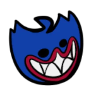 😵‍💫 emoji Хагги Вагги (@kakashki21) Telegram sticker 17 of 20