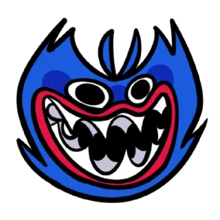 🆙 emoji Хагги Вагги (@kakashki21) Telegram sticker 15 of 20