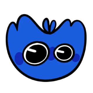 🆙 emoji Хагги Вагги (@kakashki21) Telegram sticker 14 of 20