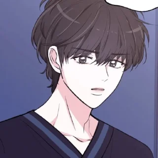 Sticker from manhwa