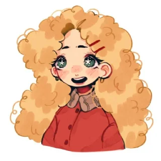 🪡 emoji Bebe Stevens Telegram sticker 20 of 56