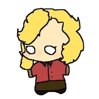 🪡 emoji Bebe Stevens Telegram sticker 12 of 56
